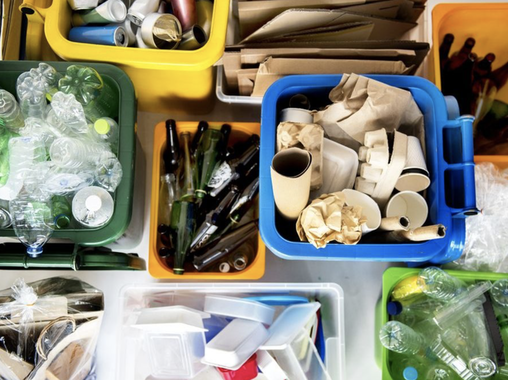 Enjeux du recyclage des dechets